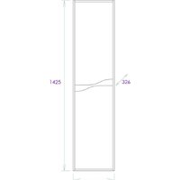  Onika Шкаф-пенал Брендон 35.10 403565 - Превью изображения №3 — Интернет-магазин ПроЗаказ