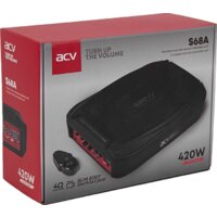 Корпусной активный сабвуфер ACV S68A - Превью изображения №8 — Интернет-магазин ПроЗаказ