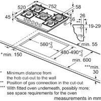 Варочная панель Bosch Serie 6 PPQ7A6I40 - Превью изображения №7 — Интернет-магазин ПроЗаказ