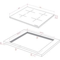 Варочная панель KUPPERSBERG ICI 606 - Превью изображения №4 — Интернет-магазин ПроЗаказ