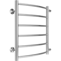 Полотенцесушитель TERMINUS Классик П6 500x600 (боковое подключение 50, хром) - Превью изображения №2 — Интернет-магазин ПроЗаказ