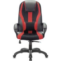 Игровое (геймерское) кресло Brabix Rapid GM-102 (черный/красный) - Превью изображения №2 — Интернет-магазин ПроЗаказ