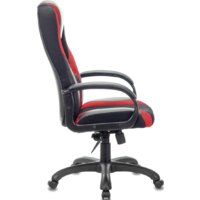 Игровое (геймерское) кресло Brabix Rapid GM-102 (черный/красный) - Превью изображения №3 — Интернет-магазин ПроЗаказ