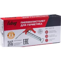 Пистолет для герметика Fubag 110118 - Превью изображения №2 — Интернет-магазин ПроЗаказ