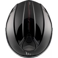 Мотошлем MT Helmets Genesis SV Solid A1 (XXL, черный глянцевый) - Превью изображения №9 — Интернет-магазин ПроЗаказ