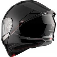 Мотошлем MT Helmets Genesis SV Solid A1 (XXL, черный глянцевый) - Превью изображения №8 — Интернет-магазин ПроЗаказ
