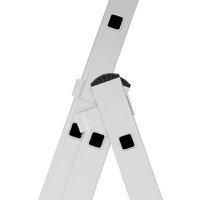 Лестница-стремянка Новая высота NV 223 алюминиевая трёхсекционная 3x12 ступеней - Превью изображения №7 — Интернет-магазин ПроЗаказ