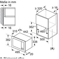 Микроволновая печь Bosch Serie 2 BFL523MW3 - Превью изображения №6 — Интернет-магазин ПроЗаказ