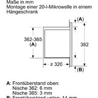 Микроволновая печь Bosch Serie 2 BFL523MW3 - Превью изображения №4 — Интернет-магазин ПроЗаказ