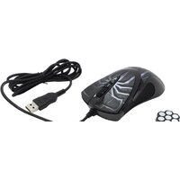 Игровая мышь A4Tech XL-747H (черный/синий) - Превью изображения №4 — Интернет-магазин ПроЗаказ