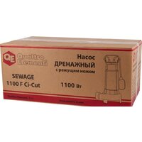 Фекальный насос Quattro Elementi Sewage 1100F Ci-Cut - Превью изображения №4 — Интернет-магазин ПроЗаказ