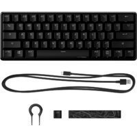 Клавиатура HyperX Alloy Origins 60 (HyperX Red, нет кириллицы) - Превью изображения №6 — Интернет-магазин ПроЗаказ