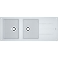 Кухонная мойка Franke Basis BFG 621-116 114.0676.264 (снежно-белый) - Превью изображения №1 — Интернет-магазин ПроЗаказ