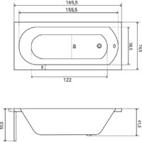 Ванна Lauter Haven 170x75 21202007 - Превью изображения №29 — Интернет-магазин ПроЗаказ