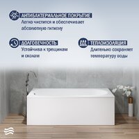 Ванна Lauter Haven 170x75 21202007 - Превью изображения №4 — Интернет-магазин ПроЗаказ