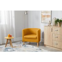 Интерьерное кресло Mio Tesoro Агата 351 (горчичный 1172) - Превью изображения №15 — Интернет-магазин ПроЗаказ