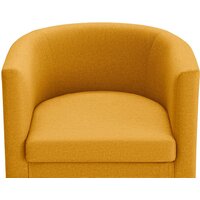 Интерьерное кресло Mio Tesoro Агата 351 (горчичный 1172) - Превью изображения №8 — Интернет-магазин ПроЗаказ