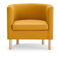 Интерьерное кресло Mio Tesoro Агата 351 (горчичный 1172) - Превью изображения №7 — Интернет-магазин ПроЗаказ