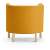 Интерьерное кресло Mio Tesoro Агата 351 (горчичный 1172) - Превью изображения №12 — Интернет-магазин ПроЗаказ