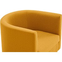 Интерьерное кресло Mio Tesoro Агата 351 (горчичный 1172) - Превью изображения №11 — Интернет-магазин ПроЗаказ