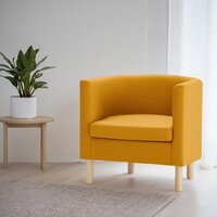 Интерьерное кресло Mio Tesoro Агата 351 (горчичный 1172) - Превью изображения №4 — Интернет-магазин ПроЗаказ