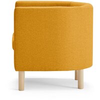 Интерьерное кресло Mio Tesoro Агата 351 (горчичный 1172) - Превью изображения №9 — Интернет-магазин ПроЗаказ