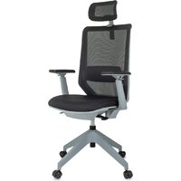 Офисное кресло Бюрократ MC-G611NL-H (черный) - Превью изображения №3 — Интернет-магазин ПроЗаказ