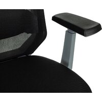 Офисное кресло Бюрократ MC-G611NL-H (черный) - Превью изображения №8 — Интернет-магазин ПроЗаказ