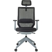 Офисное кресло Бюрократ MC-G611NL-H (черный) - Превью изображения №2 — Интернет-магазин ПроЗаказ