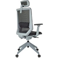 Офисное кресло Бюрократ MC-G611NL-H (черный) - Превью изображения №5 — Интернет-магазин ПроЗаказ