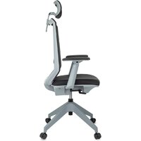 Офисное кресло Бюрократ MC-G611NL-H (черный) - Превью изображения №4 — Интернет-магазин ПроЗаказ