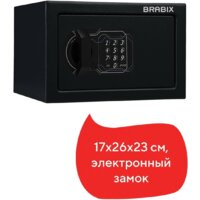 Мебельный сейф Brabix SF-170EL - Превью изображения №5 — Интернет-магазин ПроЗаказ