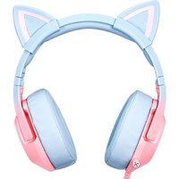 Наушники Onikuma K9 (голубой/розовый) - Превью изображения №3 — Интернет-магазин ПроЗаказ
