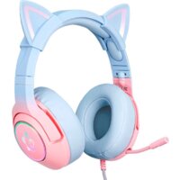 Наушники Onikuma K9 (голубой/розовый) - Превью изображения №2 — Интернет-магазин ПроЗаказ