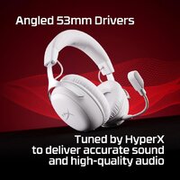 Наушники HyperX Cloud III S Wireless (белый) - Превью изображения №8 — Интернет-магазин ПроЗаказ