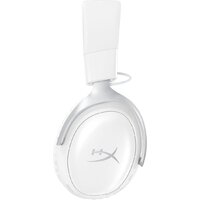 Наушники HyperX Cloud III S Wireless (белый) - Превью изображения №4 — Интернет-магазин ПроЗаказ