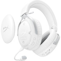 Наушники HyperX Cloud III S Wireless (белый) - Превью изображения №3 — Интернет-магазин ПроЗаказ