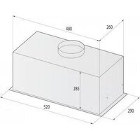 Кухонная вытяжка Gorenje BHI549E9GB - Превью изображения №6 — Интернет-магазин ПроЗаказ