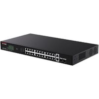 Неуправляемый коммутатор IP-COM G1128P-24-250W - Превью изображения №2 — Интернет-магазин ПроЗаказ