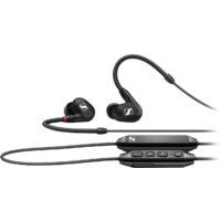 Наушники Sennheiser IE 100 Pro Wireless (черный) - Превью изображения №2 — Интернет-магазин ПроЗаказ