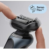 Электробритва Braun Series 6 60-N7650cc - Превью изображения №4 — Интернет-магазин ПроЗаказ