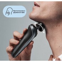 Электробритва Braun Series 6 60-N7650cc - Превью изображения №6 — Интернет-магазин ПроЗаказ