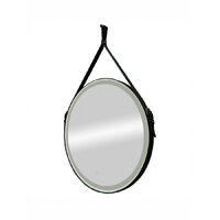  Континент Зеркало Millenium Black Led D 80 (черный) - Превью изображения №3 — Интернет-магазин ПроЗаказ