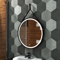  Континент Зеркало Millenium Black Led D 80 (черный) - Превью изображения №11 — Интернет-магазин ПроЗаказ