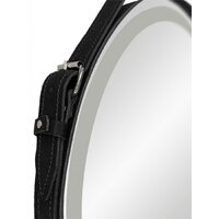  Континент Зеркало Millenium Black Led D 80 (черный) - Превью изображения №5 — Интернет-магазин ПроЗаказ