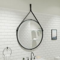  Континент Зеркало Millenium Black Led D 80 (черный) - Превью изображения №12 — Интернет-магазин ПроЗаказ