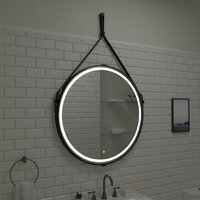  Континент Зеркало Millenium Black Led D 80 (черный) - Превью изображения №14 — Интернет-магазин ПроЗаказ