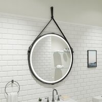  Континент Зеркало Millenium Black Led D 80 (черный) - Превью изображения №13 — Интернет-магазин ПроЗаказ