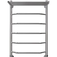 Полотенцесушитель Granula Трапеция, с полочкой 50х100 см - Превью изображения №2 — Интернет-магазин ПроЗаказ