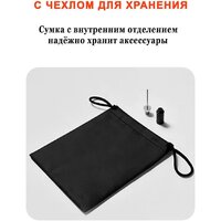 Автомобильный компрессор Xiaomi Mijia Compact Portable Electric Air Compressor BHR08TYGL (международная версия) - Превью изображения №5 — Интернет-магазин ПроЗаказ